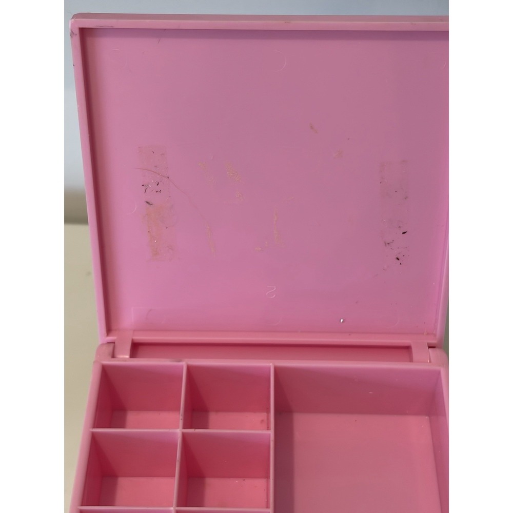 Vintage 1990 Sanrio Tweedle Dee Dee Teddy Bear Jewelry Box Lid Organizer - Picture 12 of 12